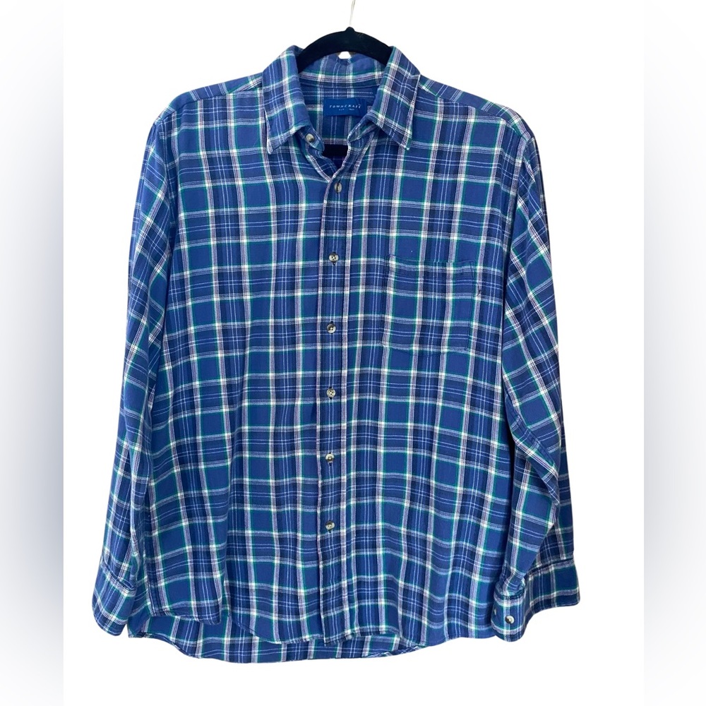 Towncraft men’s button down shirt